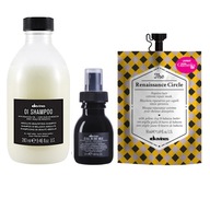 DAVINES OI OLEJOVÝ ŠAMPÓN SET, MLIEČNA MASKA 380ML