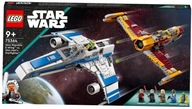 LEGO Star Wars E-Wing vs. Starfighter 75364