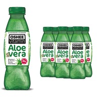 Oshee Vitamin Aloe Vera Aloe Drink 500 ml x6