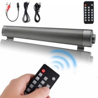 BLUETOOTH FM SOUNDBAR REPRODUKTOR PRE POČÍTAČ LAPTOP FM USB MINI KONEKTOR 3,5 mm