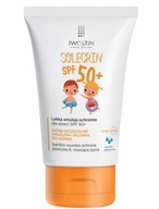 IWOSTIN SOLECRIN Ľahká emulzia SPF50 100ml DETI