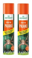 2 x pavúk sprej ZIEMOVIT 250 ml PÔSOBÍ 3 MESIACE x 2 kusy