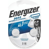 Energizer Ultimate Lithium CR2032 3V batérie (2)