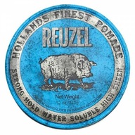 REUZEL BLUE STRONG HOLD LESKLÝ POMADE 340G