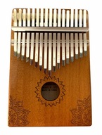 Jeremi W-17T-4 drevená kalimba, 17 čepelí