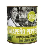 CASA DE MEXICO Papriky Jalapeno, krájané, 2,9 kg