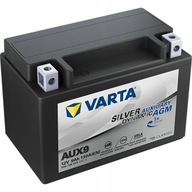 VARTA 9Ah 130A P batéria + AUXILIARY AUX50910601