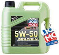 LIQUI MOLY 5W50 4L VW 502 00 505 00 LM2543 + zadarmo