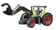 TOY - traktor Claas Axion s čelným nakladačom