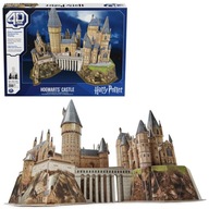 HARRY POTTER HOGWARTS PUZZZLE 3D MODEL HOGWARTS HRAD 4D STAVBA VEĽKÁ 48 CM