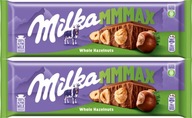 MILKA Mliečna čokoláda LIESKOVÉ ORIEŠKY 270G x2