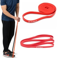 ODPORU NÁVOD NA CVIČENIE POWER BAND FITNESS REHABILITATION LONG TAPE HMS