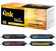 4x TONER PRE HP 1600 2600 2605 CM1015 CM1017 CMYK