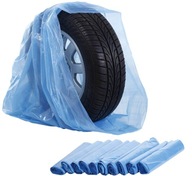 Modrý vak na pneumatiky 60cm REDATS - 100 ks