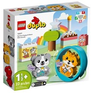 LEGO Lego DUPLO 10977 Moje prvé šteniatko a mačka