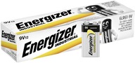 ENERGIZER R9 6LR61 9V alkalické batérie 12 ks.