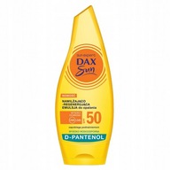 Dax opaľovacia telová emulzia na opaľovanie 175 ml hydratačný krém Spf50