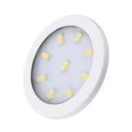 LED prisadené svietidlo, ORBIT XL, 3W, biela, teplá biela farba