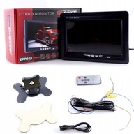 AUTO MONITOR 7 palcový TFT 12V DO AUTO