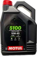 Motocyklový olej MOTUL 5100 4T 10W40 Ester MA2 4L ZO SUDU