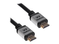 AKYGA HDMI kábel AK-HD-30P mesh PRO séria ver. 2.0