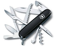 Victorinox Huntsman Black vreckový nôž (1.3713.3)