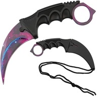 SKUTOČNÝ KARAMBIT CS:GO Nôž na krk Counter STRIKE COSMO