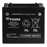 Yuasa YTX14L-BS 12V 12,6Ah 200A P+ ŠTARTOVANÁ!!!