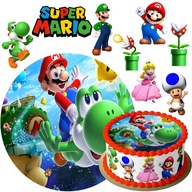 SÚPRAVA TORTOVÝCH TORT SUPER MARIO + 7 POZÍKOV