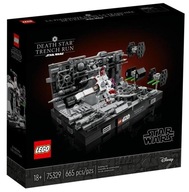 LEGO LEGO STAR WARS DIORAMA: BÚRKA NA HVIEZDU SMRTI