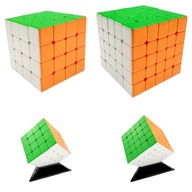 SET MoYu CUBE 4x4 5x5 ORIGINAL SKLO