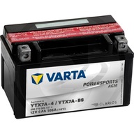 Varta POWERSPORTS AGM batéria 12V/6Ah, 105 EN, 151x