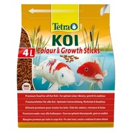 TETRA Food Pond KOI Color&Growth Sticks 4 l