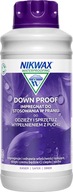 Impregnácia páperia Nikwax Down Proof 1L pre páperové bundy vybavenia plneného perím