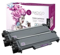 2x TONER BROTHER TN2320 DCP L2500D L2520DW L2540DN