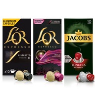 L'OR kapsuly, Jacobs Comp. s Nespresso(r)* 30 ks.