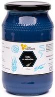 Med so Spirulinou - 1,2kg - Kašubský včelín