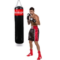 130 CM PRÁZDNY BOXERSKÝ SPARRING BAG VEĽKÝ SILNÝ DBX BUSHIDO