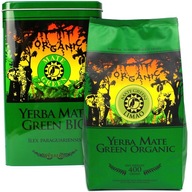 Yerbera Can Yerba Mate Green BIO Bio Limao