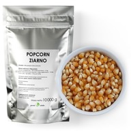 POPCORN POPCORN kukurica, zrno bez soli, 10kg