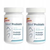 Dolfos Dolvit Probiotické probiotikum 60 tabliet x2