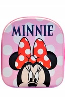 BATOH MINNIE MOUSE MINI KONVEXNÝ 3D BATOH