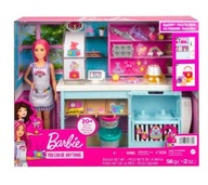 SET S BÁBIKOU BARBIE CUKROVINKA