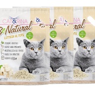 Cat & Rina Natural Tofu stelivo pre mačky 3 x 10l