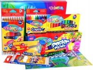 COLORINO Art Set BASIC SCHOOL LAYET