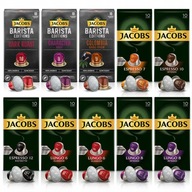 Kapsuly Nespresso (r)* Jacobs Barista 8 9 10 Lungo 6 8 Espresso 7 10 12