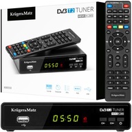 DEKODÉR POZEMNÝ TV TUNER DVB-T2 HEVC H.265 USB