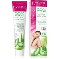 EVELINE 99% PRÍRODNÝ ALOE VERA KRÉM NA MIERNU DEPILACIU - CITLIVÁ PLEŤ 12