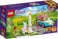 LEGO Friends 41443 Oliviina nabíjacia stanica pre elektrické auto Veterný mlyn 6+