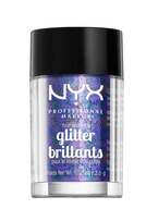 NYX FACE&BODY GLITTER BRILLANTS telové trblietky na tvár 11 FIALOVÁ 2,5g